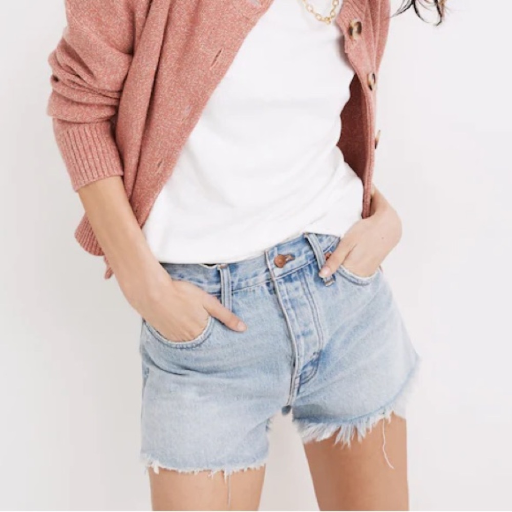 Madewell Relaxed Denim Shorts